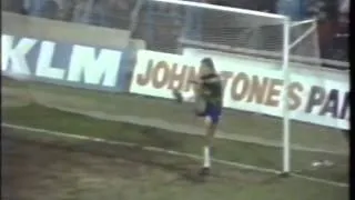 Sheffield Wednesday 0-5 Everton FA Cup Round 3 3rd Replay 1987-88 part 1