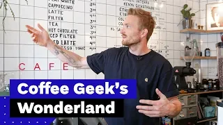 What's Inside Specialty Coffee Shop? A Tour at FUKU Cafe in Amsterdam