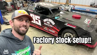 We serviced and scaled out the 85 Factory Stock for Micah’s 2023 season!!