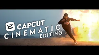 Capcut Action Cinematic Editing in Hindi | Capcut Editing Tutorial | Mobile VFX |