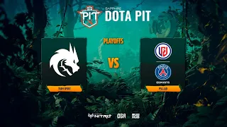 Team Spirit vs PSG.LGD, OGA Dota PIT Invitational, bo5, game 4 [Eiritel & Lost]