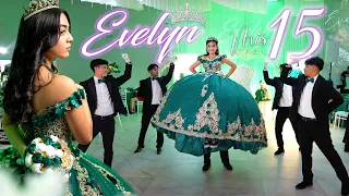 Evelyn Mis Super Fiesta de Quince | Quinceañera VALS BAILE SORPRESA | DJ TEKILA NYC NEW YORK