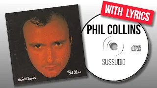 Phil Colins - Sussudio (lyric video)