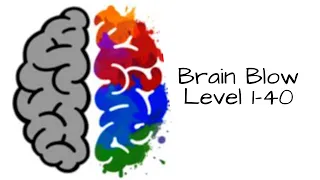 Brain Blow: Genius IQ Test Level 1-40