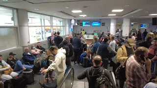 World's Worst Airport for Delays : Toronto Pearson Terminal 3 Walk