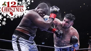 12 Rounds of Christmas: Arreola vs Harper - Round 4