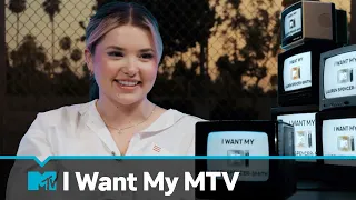 Why Julia Michaels Is Lauren Spencer-Smith's Biggest Inspiration | I Want My MTV