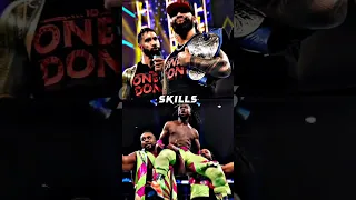 Usos vs New Day comparisons | WWE Undisputed Match #shorts