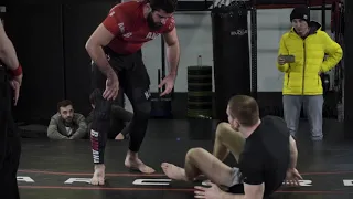 БИЛАЛ КУРБАБАГАМАЕВ (AGATE) vs ПАВЕЛ ИСАЕВ (Evolve BJJ) / EVOLVE GRAPPLING CUP NoGi