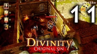 Divinity: Original Sin (PS4) Прохождение игры #11: Воительница Мадора