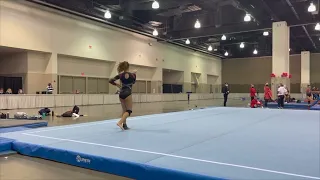 University of Houston Gymnastics - Mikayla Scott - Floor Exercise - NAIGC Nationals 2022