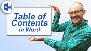 Creating a Table of Contents in Word (THAT WORKS)