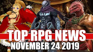 Top RPG News of the Week - Nov 24, 2019 (Divinity Original Sin Board Game, Darksiders Genesis)