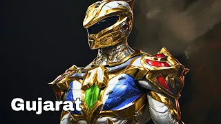 Power Rangers of India - AI creates