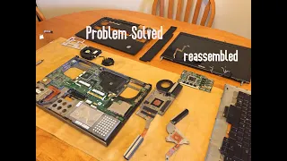 Dell Precision M6400 , M6500 Overheating (Problem Solved)