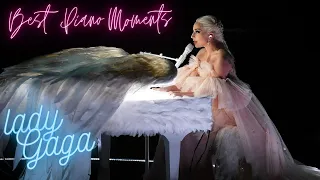 Lady Gaga's BEST PIANO PLAYING MOMENTS!