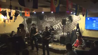 Magic Stix - Song 2 (Blur cover) 24.11.13 Паб Ирландец