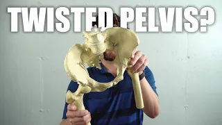 Pelvis Twisted To The Left? - Don't Make This Common Mistake (FAST and SIMPLE Corrective Exercises)