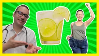 Como beber água com limão para emagrecer?