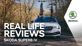 Škoda Superb iV 2021 (Plug-in Hybrid) | Real Life Review