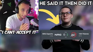 FNS On 100T Boostio Saying That He will Beat NRG & Then He Destroyed Them