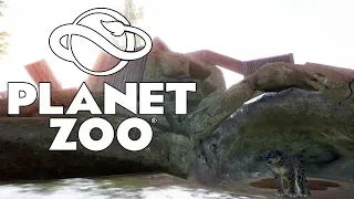 ОБНОВЛЕННЫЙ ВОЛЬЕР ДЛЯ ИРБИСА #5 PLANET ZOO ПРОХОЖДЕНИЕ