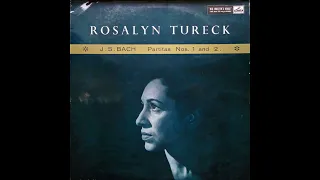 Rosalyn Tureck- The 6 Keyboard Partitas by J.S Bach  (1958-59 Mono Vinyl Restored) BWV 825–830