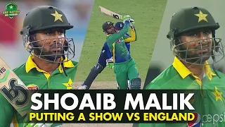 Shoaib Malik's Explosive Cameo vs England 4th ODI, 2015 | PCB