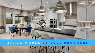 $612,000 | Braga Model l Montrose Collection by Toll Brothers | 2,031+ Sq Ft | 4 Bdrm | 3 Car