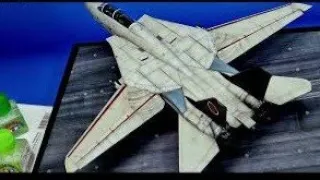 TAMIYA F-14A Tomcat - Maverick Movie TOP GUN 2 video build