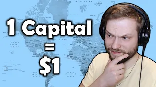 Donating $1 For Every Capital City I Don't Know - Sporcle Geography Quiz