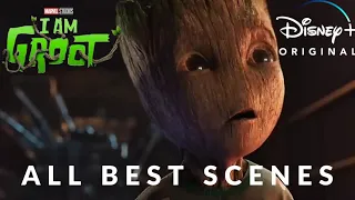 Marvel Studios' I Am Groot | S01_E03 | All Best Scenes | Disney +