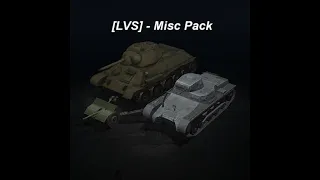 Обзор мода LVS Misc Pack часть 1