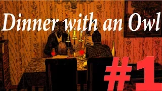 Must watch this!!! - Dinner With An Owl #1