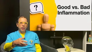 What is "Good" inflammation vs. "Bad" inflammation? - Ross Hauser, MD