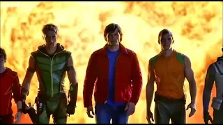 Smallville- Liga da Justiça juntos ( Dublado Hd )