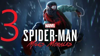 SPIDER-MAN MILES MORALES Gameplay Walkthrough Part 3 [1080P HD] - No Commentary.