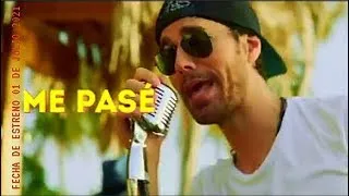 Enrique Iglesias x ft. Farruko 👉Me pasé remix 2021 (Letra/Lyrics)