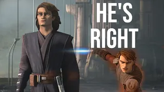 Anakin’s Perfect Episode; How the Jedi Turned Him-Droid Factory
