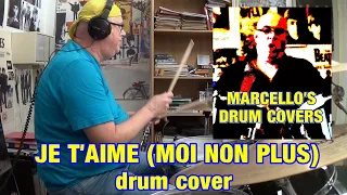 Je t'aime (moi non plus) - Marcello's Drum Covers