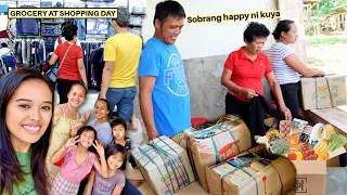 FILIPINA BRITISH LIFE IN UK: GROCERY AT SHOPPING DAY NG FAMBAM! SOBRANG SAYA NILA