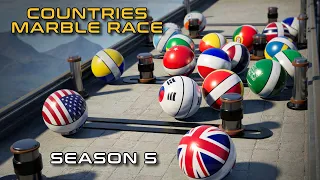 COUNTRIES MARBLE RACE - SEASON 5