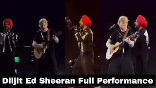 diljit dosanjh ed sheeran live mumbai, Diljit Dosanjh Ed Sheeran Live Performance Mumbai