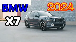 2024 BMW X7: Driving Dreams to Reality! Unveiling the Epitome of Luxury and Performance!