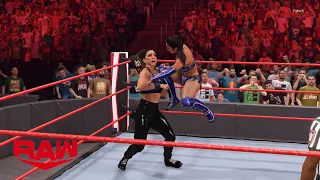 WWE 2K22 Raquel Rodriguez Vs Xia li: WWE RAW￼