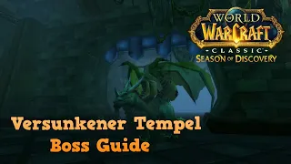 Kompletter Versunkener Tempel Guide, alle Bosse, P3 Raid | WoW Classic SOD (German/Deutsch)