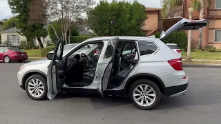 2011 BMW X3 xDrive28i (Interior)