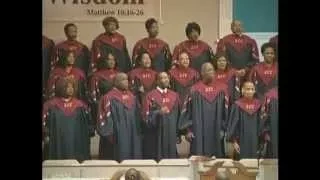 Ride On King Jesus by Union Chapel M.B.C. Mass Choir - Huntsville, AL.