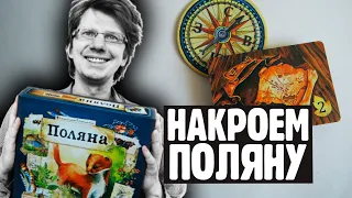 ПОЛЯНА 🌾 Накрыли поляну на двоих! 🌾 И наслаждались живописными пейзажами