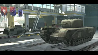 Churchill Mk VI. World of Tanks Blitz